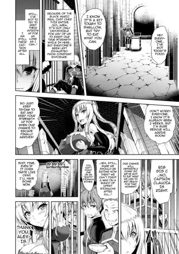 [Yamada Gogogo] ERONA Orc no Inmon ni Okasareta Onna Kishi no Matsuro | Erona ~The Fall of a Beautiful Knight Cursed with the Lewd Mark of an Orc~ Ch. 1-3 (decensored) Fhentai - Page 36