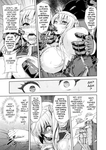 [Yamada Gogogo] ERONA Orc no Inmon ni Okasareta Onna Kishi no Matsuro | Erona ~The Fall of a Beautiful Knight Cursed with the Lewd Mark of an Orc~ Ch. 1-3 (decensored) Fhentai - Page 39