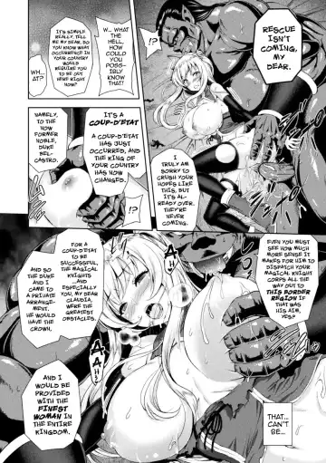 [Yamada Gogogo] ERONA Orc no Inmon ni Okasareta Onna Kishi no Matsuro | Erona ~The Fall of a Beautiful Knight Cursed with the Lewd Mark of an Orc~ Ch. 1-3 (decensored) Fhentai - Page 40