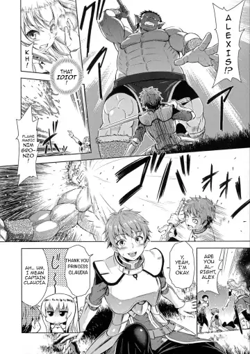 [Yamada Gogogo] ERONA Orc no Inmon ni Okasareta Onna Kishi no Matsuro | Erona ~The Fall of a Beautiful Knight Cursed with the Lewd Mark of an Orc~ Ch. 1-3 (decensored) Fhentai - Page 5