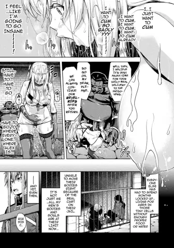 [Yamada Gogogo] ERONA Orc no Inmon ni Okasareta Onna Kishi no Matsuro | Erona ~The Fall of a Beautiful Knight Cursed with the Lewd Mark of an Orc~ Ch. 1-3 (decensored) Fhentai - Page 58