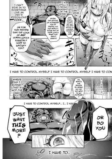 [Yamada Gogogo] ERONA Orc no Inmon ni Okasareta Onna Kishi no Matsuro | Erona ~The Fall of a Beautiful Knight Cursed with the Lewd Mark of an Orc~ Ch. 1-3 (decensored) Fhentai - Page 61