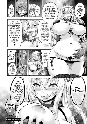[Yamada Gogogo] ERONA Orc no Inmon ni Okasareta Onna Kishi no Matsuro | Erona ~The Fall of a Beautiful Knight Cursed with the Lewd Mark of an Orc~ Ch. 1-3 (decensored) Fhentai - Page 77