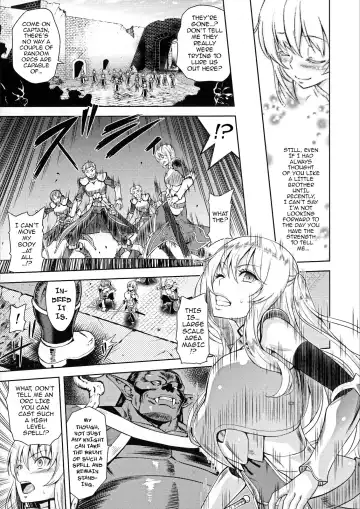 [Yamada Gogogo] ERONA Orc no Inmon ni Okasareta Onna Kishi no Matsuro | Erona ~The Fall of a Beautiful Knight Cursed with the Lewd Mark of an Orc~ Ch. 1-3 (decensored) Fhentai - Page 8