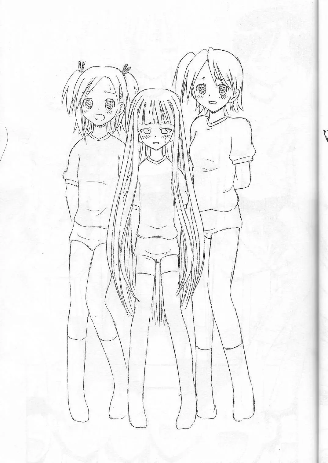 [Deep Purple 72] Sukumizu Bloomer Pleated Skirt de Hakudaku! 2 Fhentai - Page 14