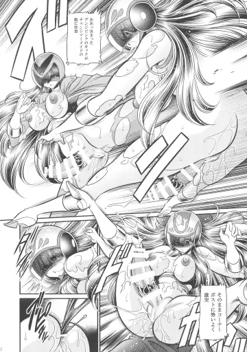 [Horikawa Gorou] <<Tokusatsu>> Superheroine Sentai 80's Fhentai - Page 42