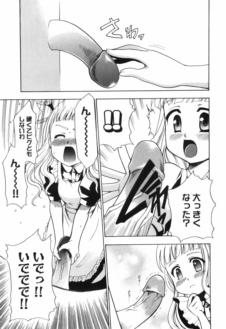 [Kouzuki Rio] Alice no Himegoto Fhentai - Page 14