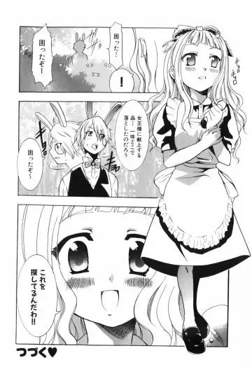 [Kouzuki Rio] Alice no Himegoto Fhentai - Page 33