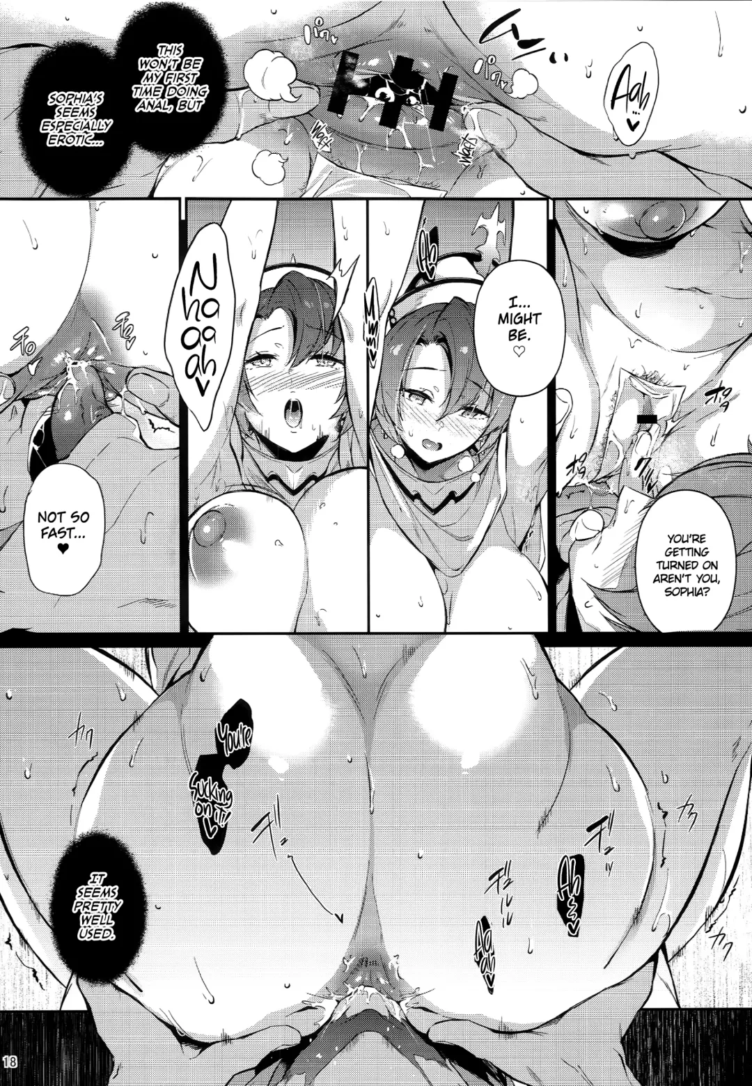 [Kuronomiki] Zeen no Seijo | Zeyen Priestess Fhentai - Page 17