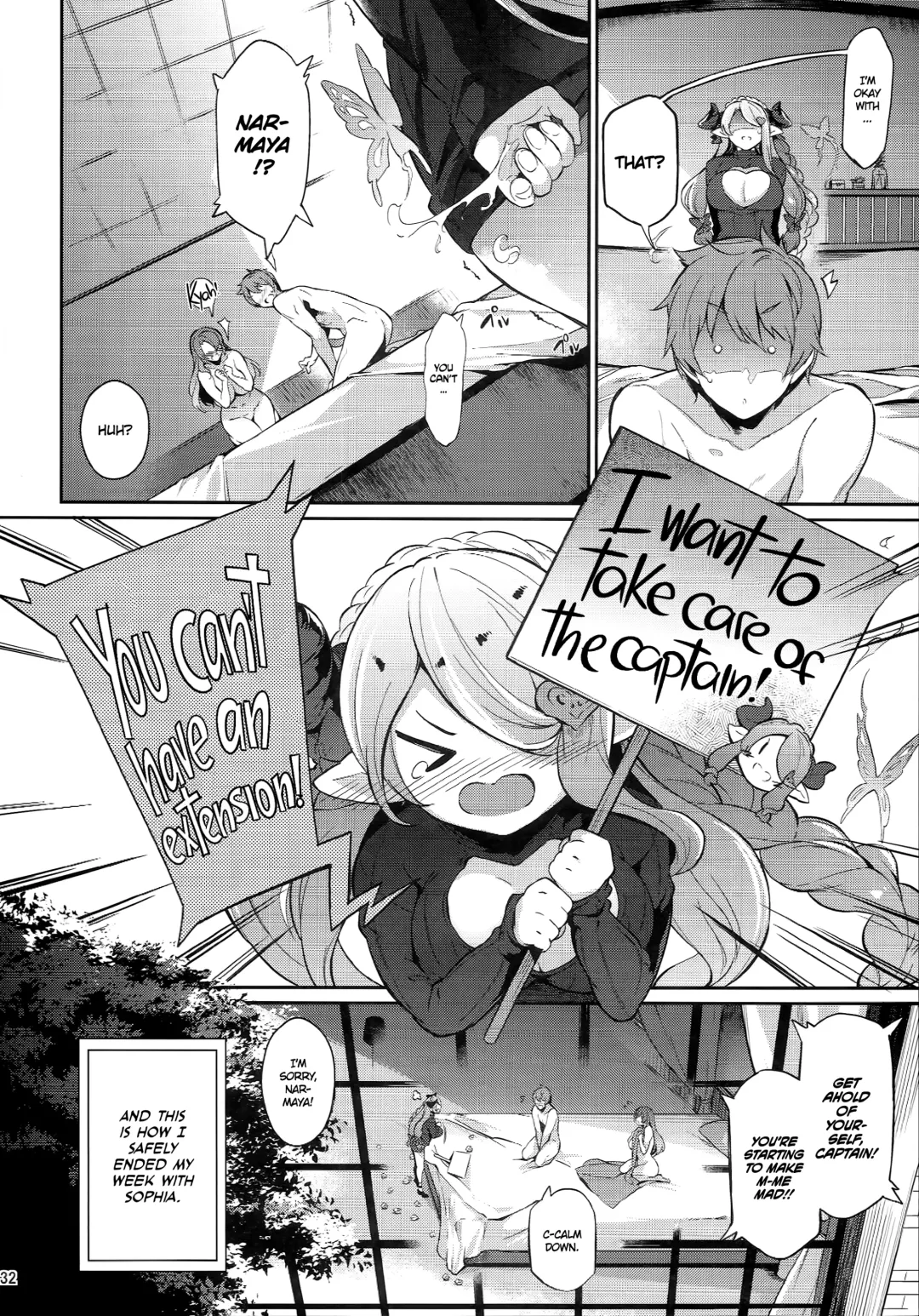 [Kuronomiki] Zeen no Seijo | Zeyen Priestess Fhentai - Page 31