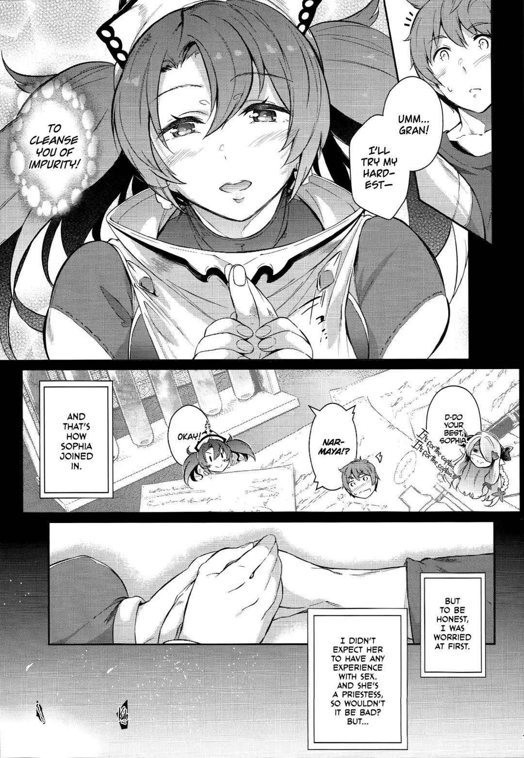[Kuronomiki] Zeen no Seijo | Zeyen Priestess Fhentai - Page 6