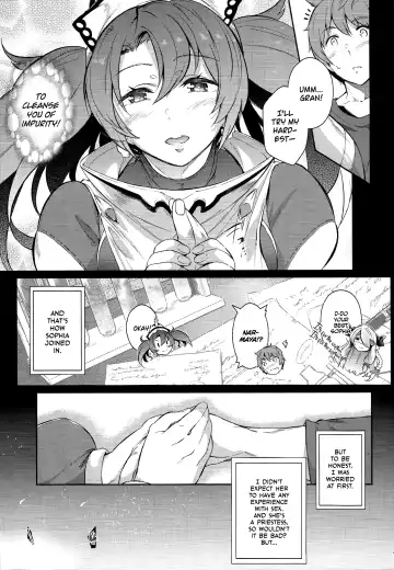 [Kuronomiki] Zeen no Seijo | Zeyen Priestess Fhentai - Page 6