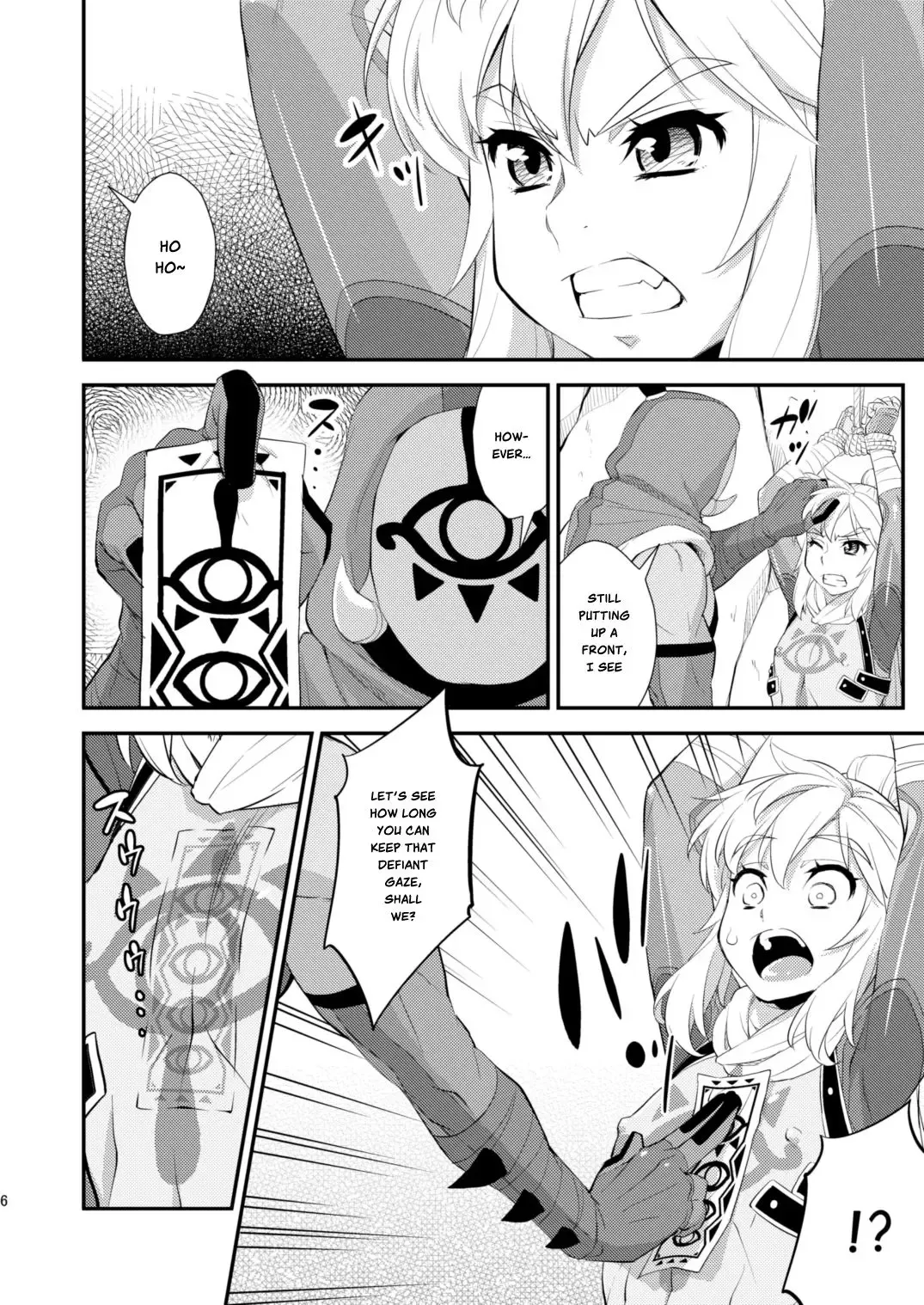 [Katou Jun] Ibuki no Yuusha Kyousei Kyonyuuka Kikiippatsu! | Breath of the Hero : Crisis of the Forced Huge Breast Growth! Fhentai - Page 4