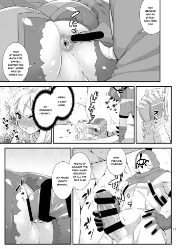 [Katou Jun] Ibuki no Yuusha Kyousei Kyonyuuka Kikiippatsu! | Breath of the Hero : Crisis of the Forced Huge Breast Growth! Fhentai - Page 15