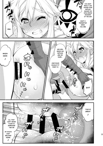 [Katou Jun] Ibuki no Yuusha Kyousei Kyonyuuka Kikiippatsu! | Breath of the Hero : Crisis of the Forced Huge Breast Growth! Fhentai - Page 21