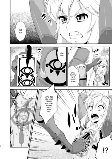 [Katou Jun] Ibuki no Yuusha Kyousei Kyonyuuka Kikiippatsu! | Breath of the Hero : Crisis of the Forced Huge Breast Growth! Fhentai - Page 4