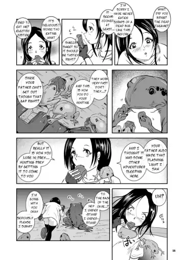 [Takaishi Fuu] Bakunyuu Complex - Dengeki Kaeru no Nyuuzuma | Wet Nurse of Electric Frog Fhentai - Page 18