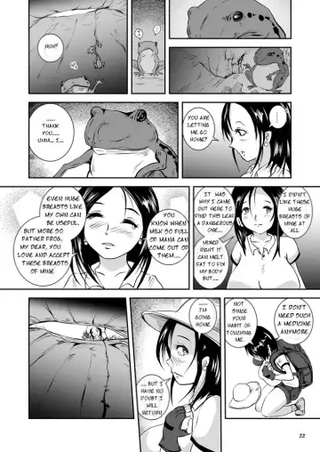 [Takaishi Fuu] Bakunyuu Complex - Dengeki Kaeru no Nyuuzuma | Wet Nurse of Electric Frog Fhentai - Page 22