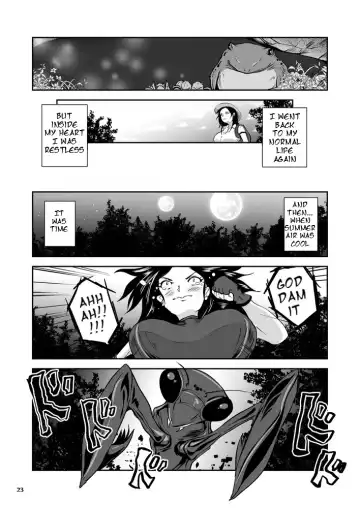 [Takaishi Fuu] Bakunyuu Complex - Dengeki Kaeru no Nyuuzuma | Wet Nurse of Electric Frog Fhentai - Page 23