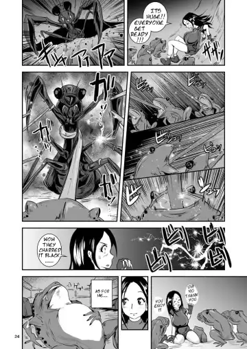 [Takaishi Fuu] Bakunyuu Complex - Dengeki Kaeru no Nyuuzuma | Wet Nurse of Electric Frog Fhentai - Page 24