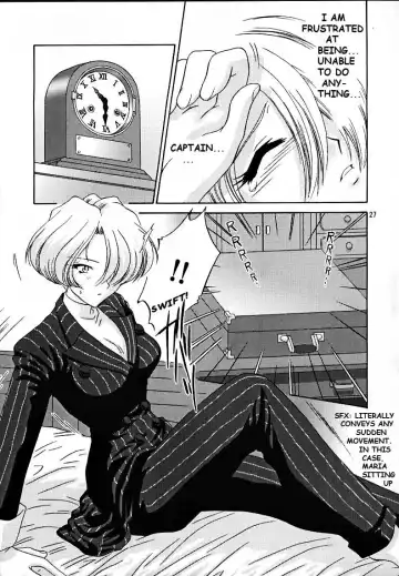 [Momoya Show-neko] Maria 3 Love Squall Fhentai - Page 26