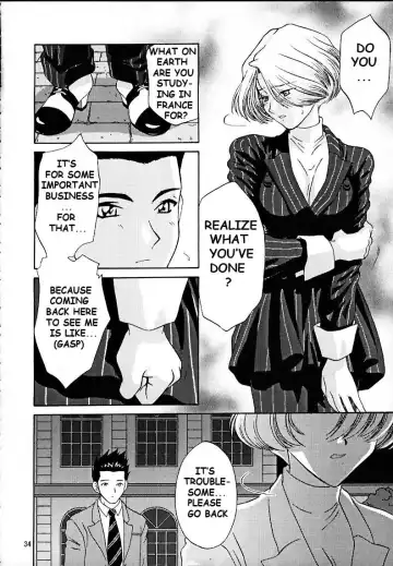 [Momoya Show-neko] Maria 3 Love Squall Fhentai - Page 33