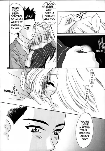 [Momoya Show-neko] Maria 3 Love Squall Fhentai - Page 37