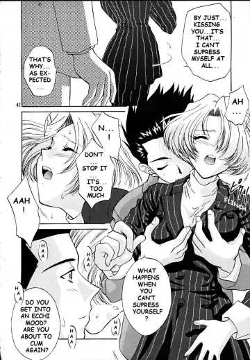[Momoya Show-neko] Maria 3 Love Squall Fhentai - Page 41