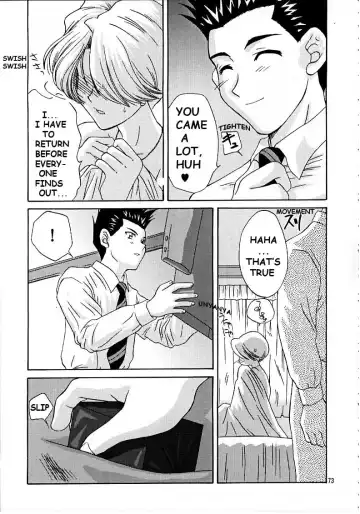 [Momoya Show-neko] Maria 3 Love Squall Fhentai - Page 72