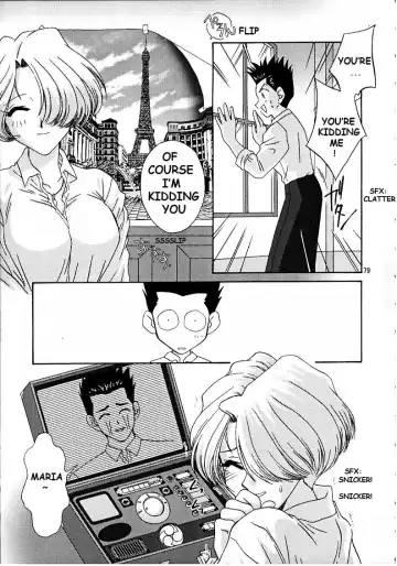 [Momoya Show-neko] Maria 3 Love Squall Fhentai - Page 78