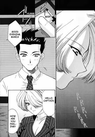 [Momoya Show-neko] Maria 3 Love Squall Fhentai - Page 9