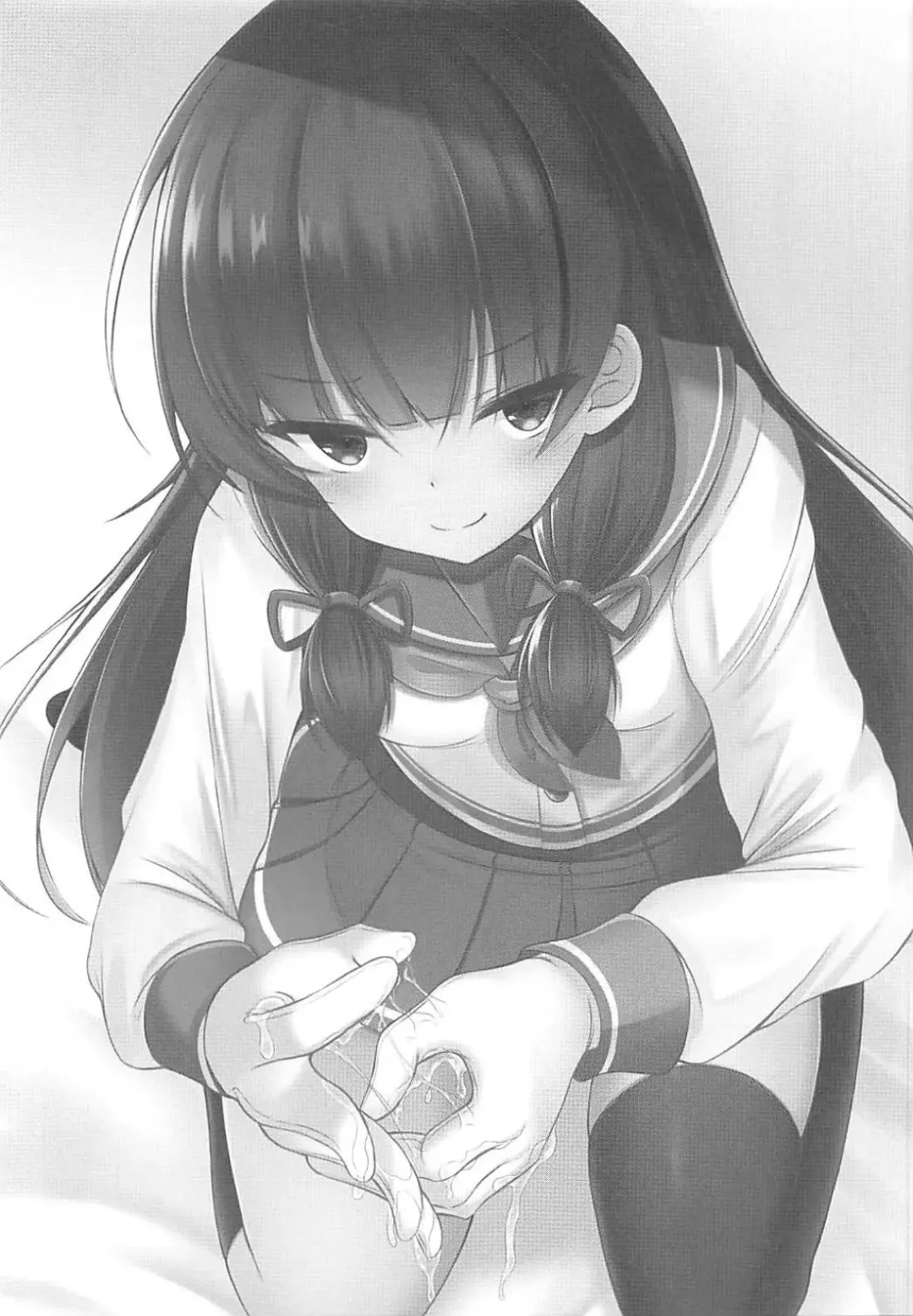 [Doyachii] Iso Iso Tekoki - Isokaze Glove hand job Fhentai - Page 2