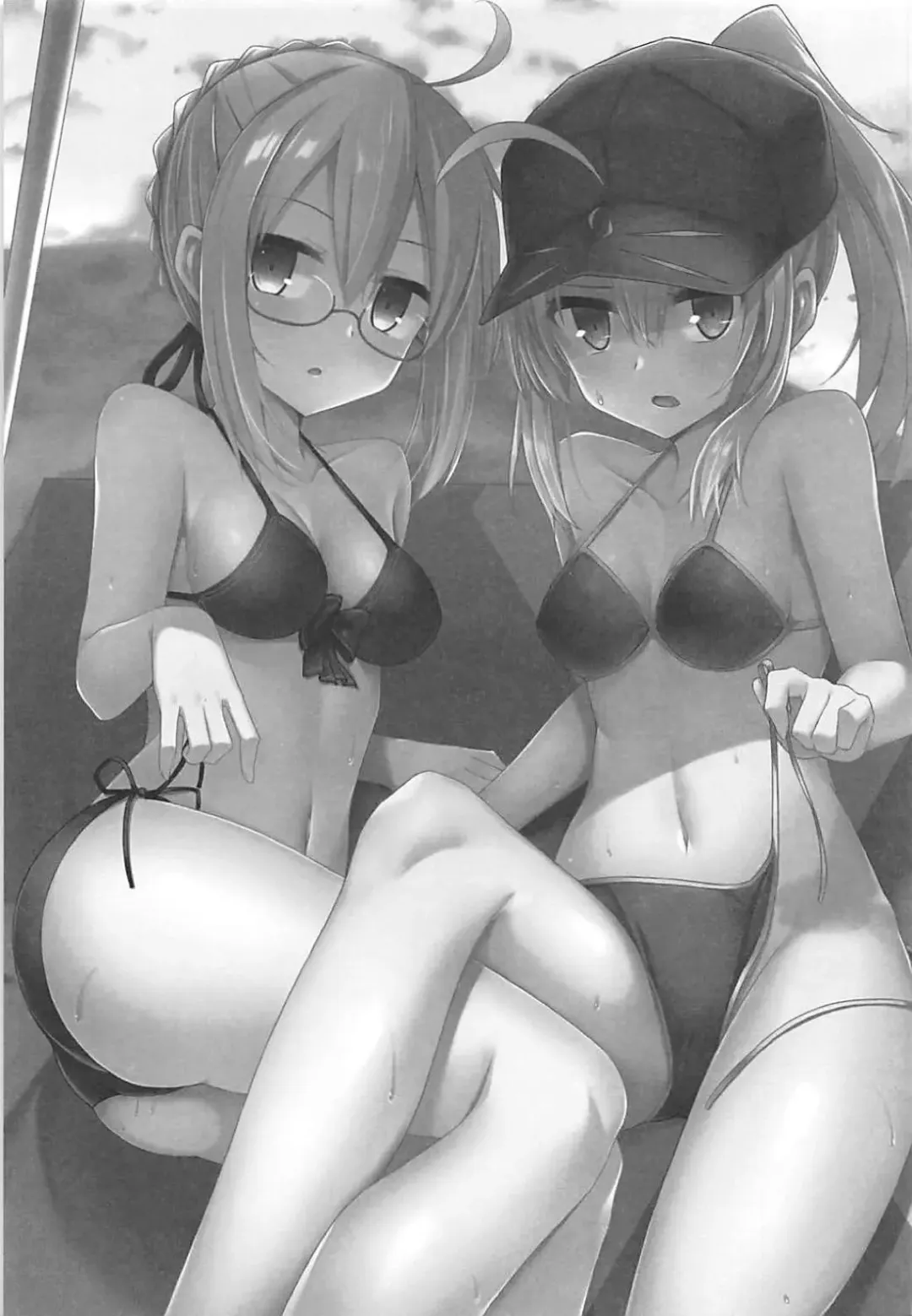 [Hino] Summer Heroines Fhentai - Page 2