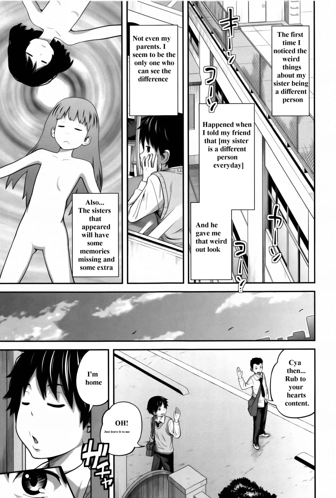 [Tsubaki Jushirou] Daily Sisters Fhentai - Page 11