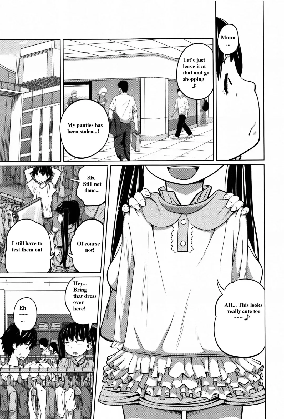[Tsubaki Jushirou] Daily Sisters Fhentai - Page 79
