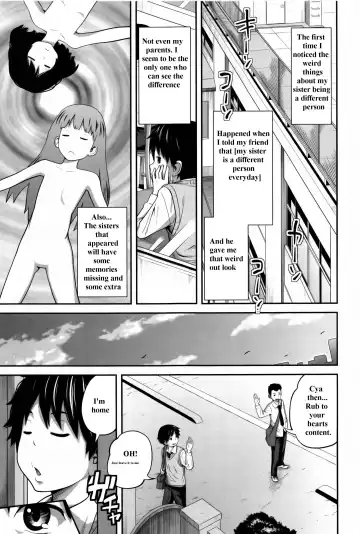 [Tsubaki Jushirou] Daily Sisters Fhentai - Page 11