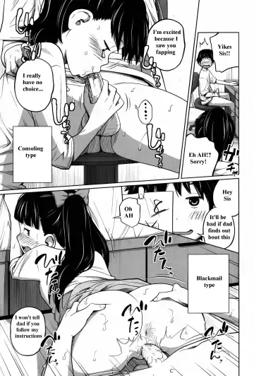[Tsubaki Jushirou] Daily Sisters Fhentai - Page 41