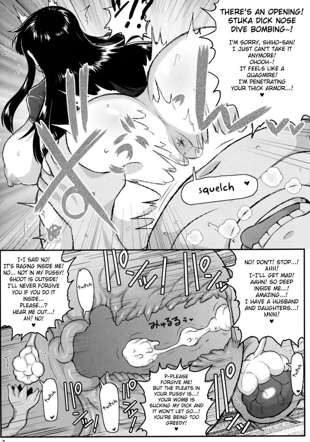 [Deep Valley] Girl?s & Semen III Nishizumi Shiho no Moteamashita Ureure Body o Chuunen Chinpo de Soutou Sakusen! Iemoto Ransou ni Idenshi Seichuu Butai Shinkou Kaishi ~Tane wa Maiorita~ Fhentai - Page 8