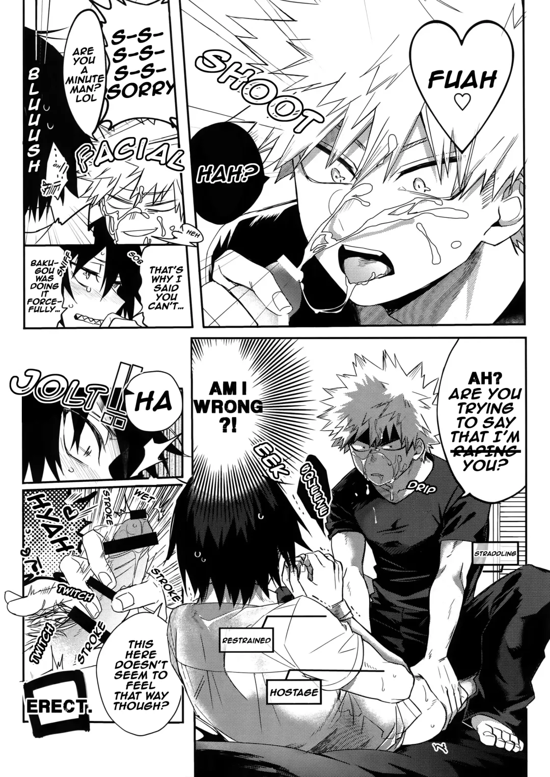 [Y] Iwawa re Koroshitaru! 2018 | You'll Celebrate and I'll Kill! 2018 Fhentai - Page 10