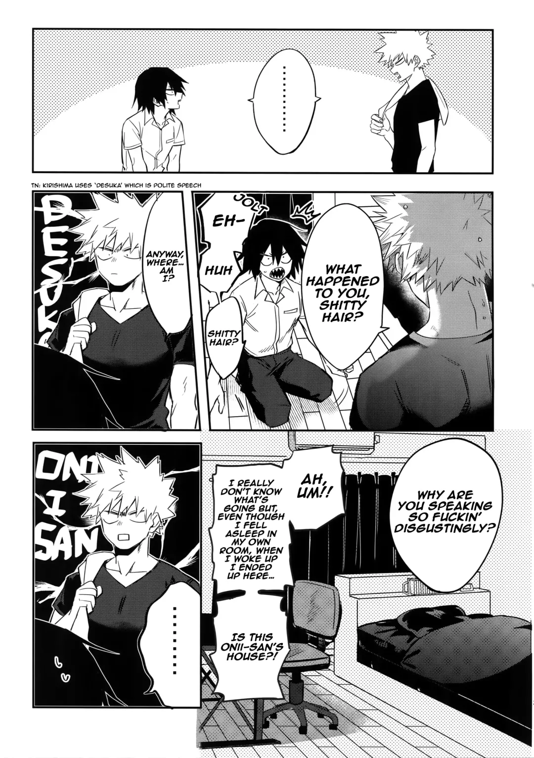 [Y] Iwawa re Koroshitaru! 2018 | You'll Celebrate and I'll Kill! 2018 Fhentai - Page 4