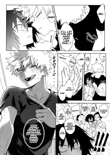 [Y] Iwawa re Koroshitaru! 2018 | You'll Celebrate and I'll Kill! 2018 Fhentai - Page 11