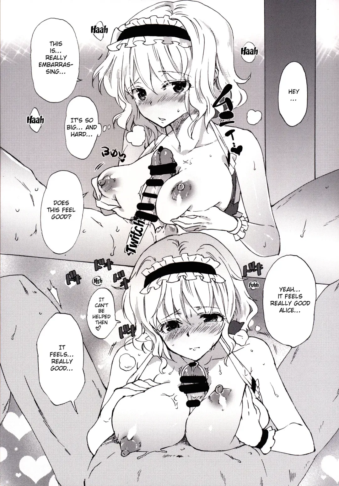 [Narumi] Koibito Alice in summer | Lover Alice in Summer Fhentai - Page 12