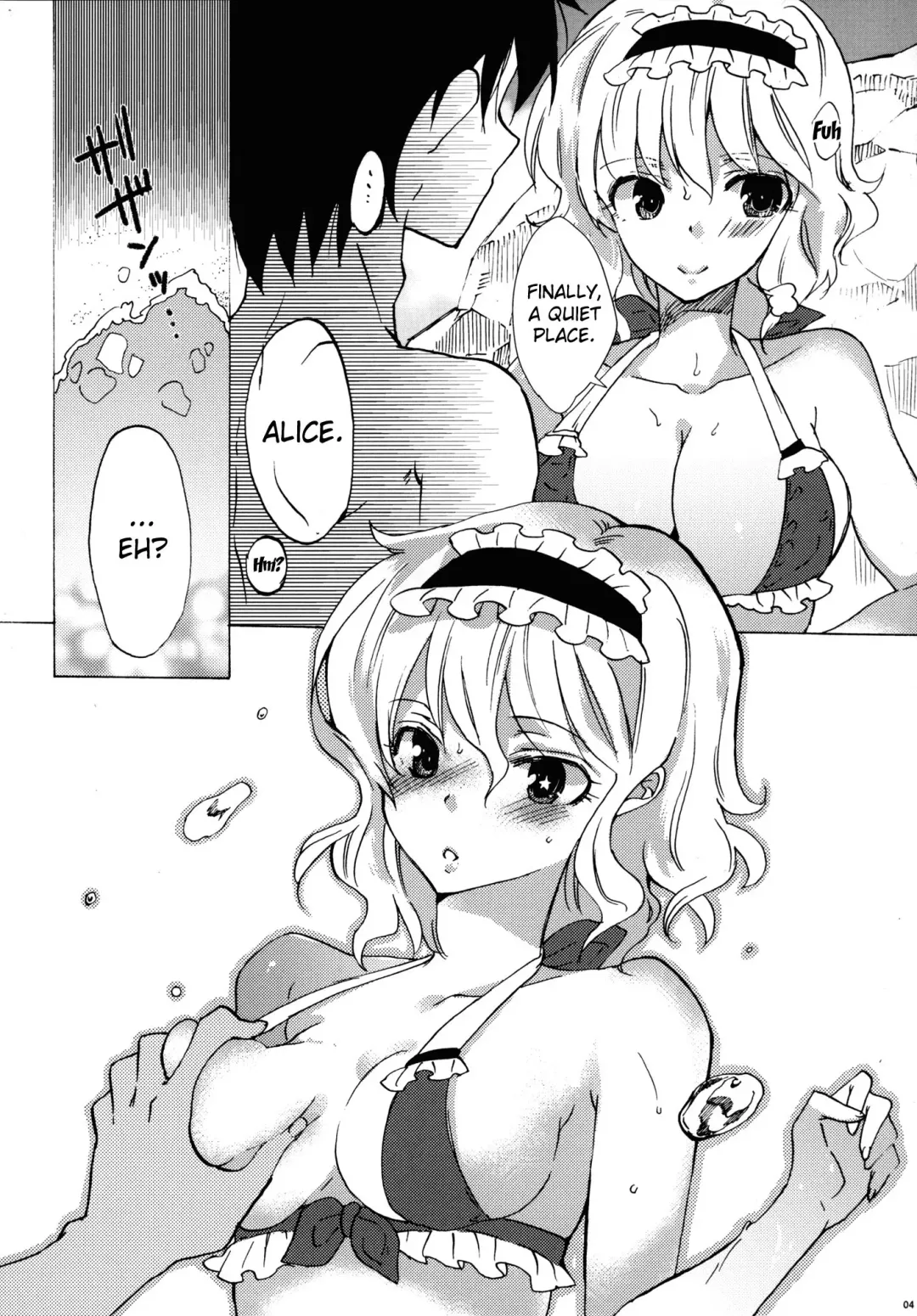 [Narumi] Koibito Alice in summer | Lover Alice in Summer Fhentai - Page 5