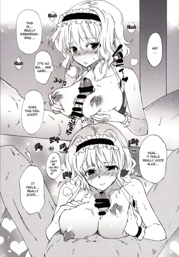 [Narumi] Koibito Alice in summer | Lover Alice in Summer Fhentai - Page 12