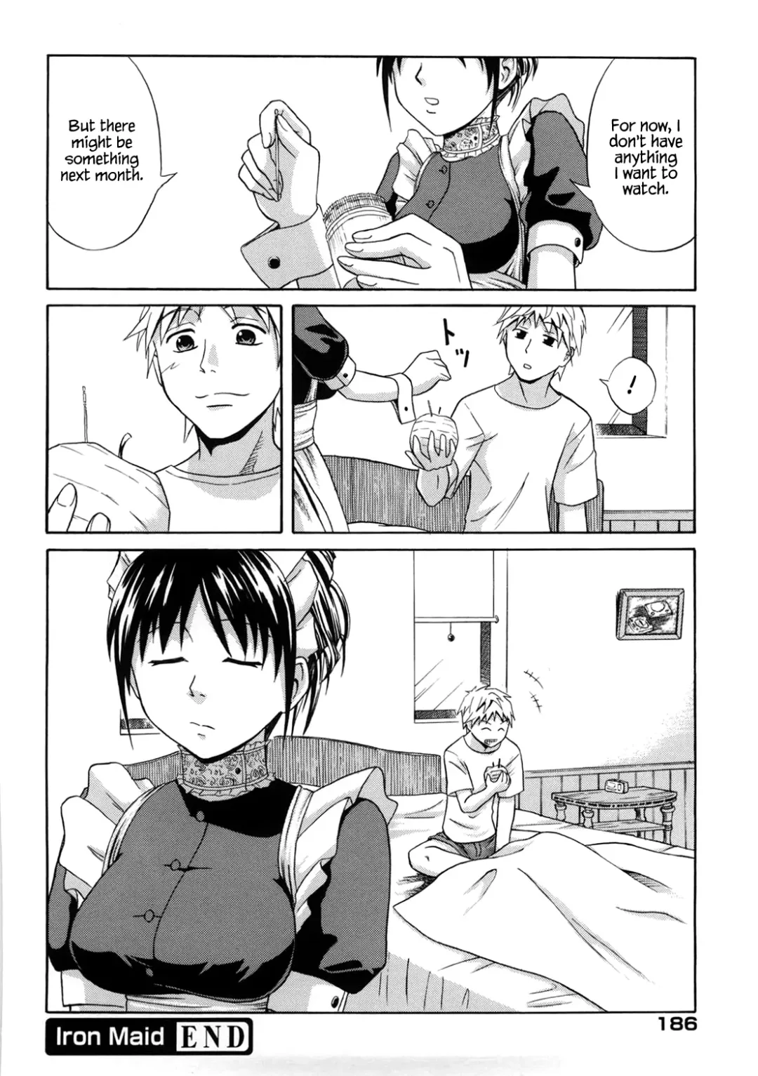 [Aoki Kanji] Iron Maid Fhentai - Page 18