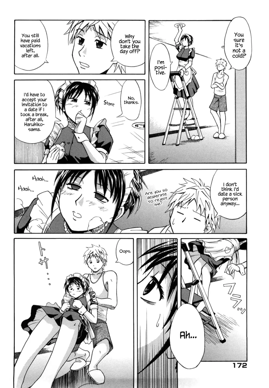 [Aoki Kanji] Iron Maid Fhentai - Page 4