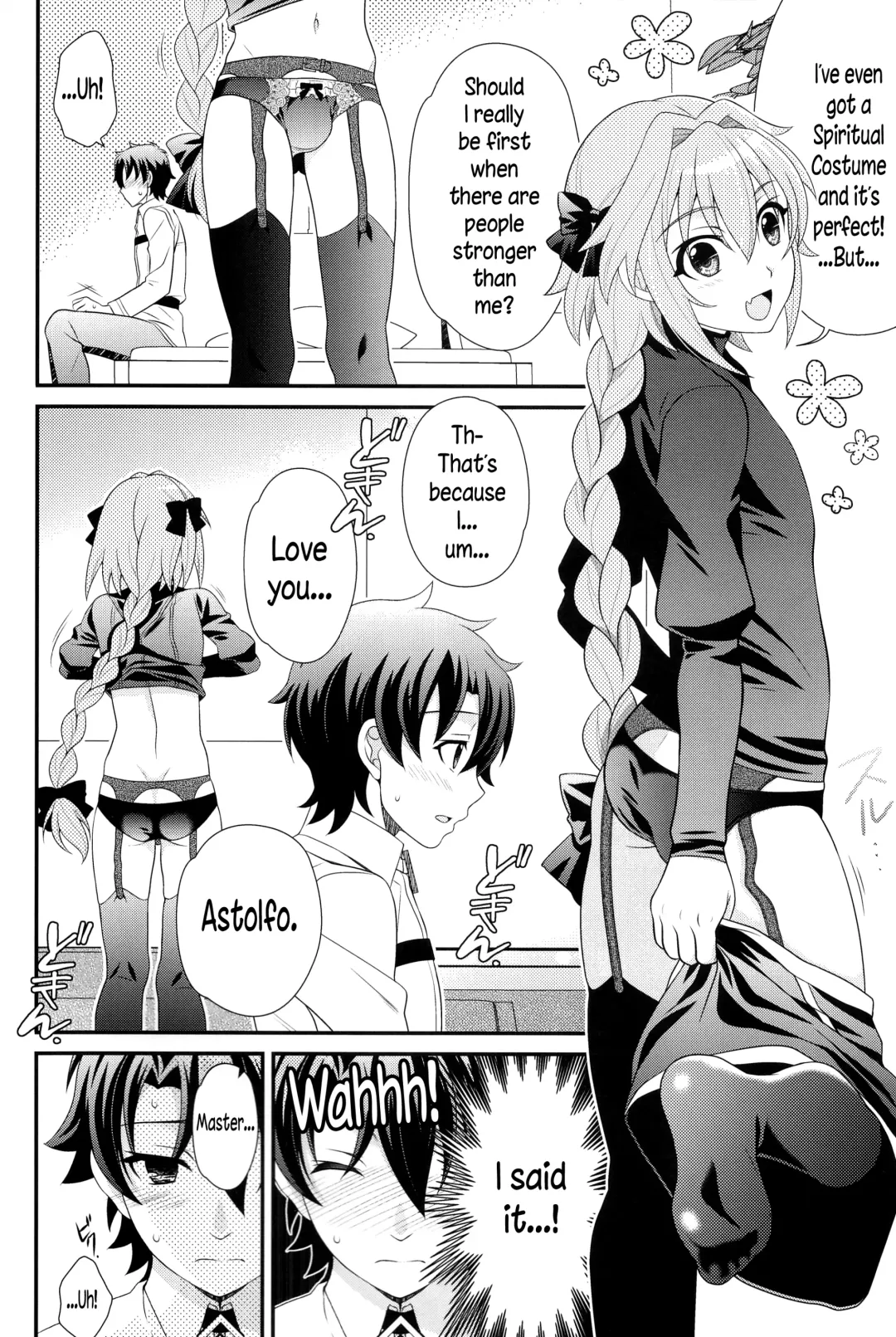 [Ura] Kyou kara Boku wa Master no Koibito | I'm Master's Lover Starting from Today Fhentai - Page 3