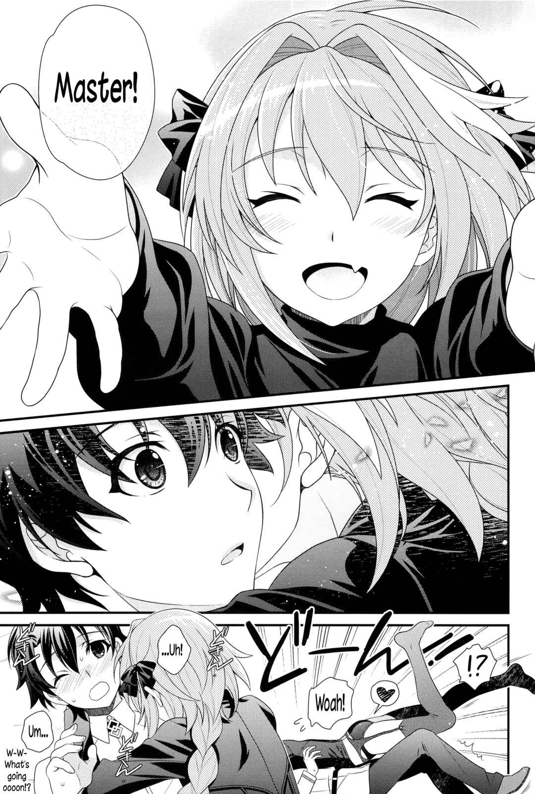 [Ura] Kyou kara Boku wa Master no Koibito | I'm Master's Lover Starting from Today Fhentai - Page 4