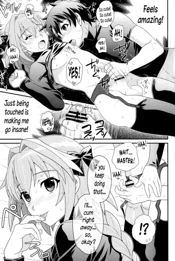 [Ura] Kyou kara Boku wa Master no Koibito | I'm Master's Lover Starting from Today Fhentai - Page 10