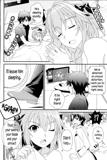 [Ura] Kyou kara Boku wa Master no Koibito | I'm Master's Lover Starting from Today Fhentai - Page 21